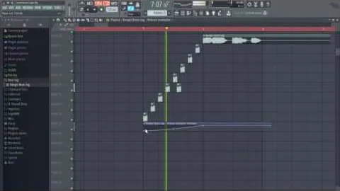 KnockSquared’s official video poster for How to Make a Vocal Stutter Beat Tag in FL Studio