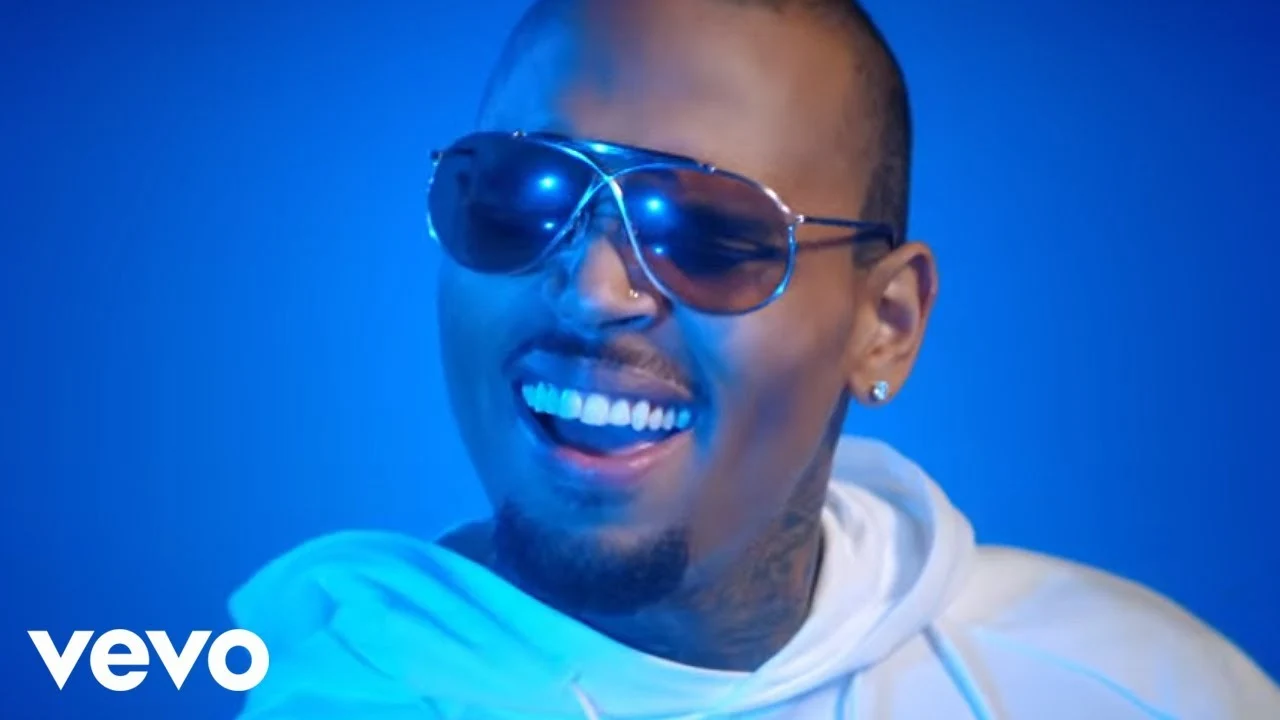 Chris Brown’s official video thumbnail for To My Bed
