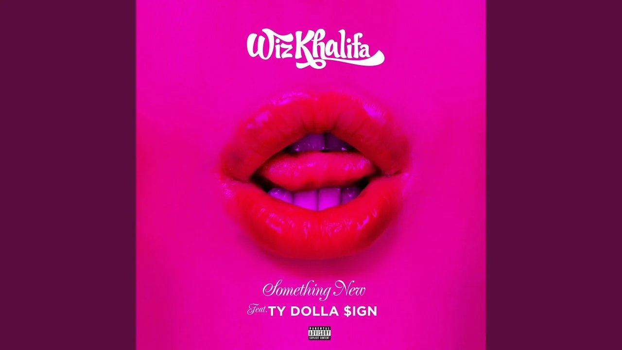 Official single artwork for Wiz Khalifa and Ty Dolla $ign’s Something New