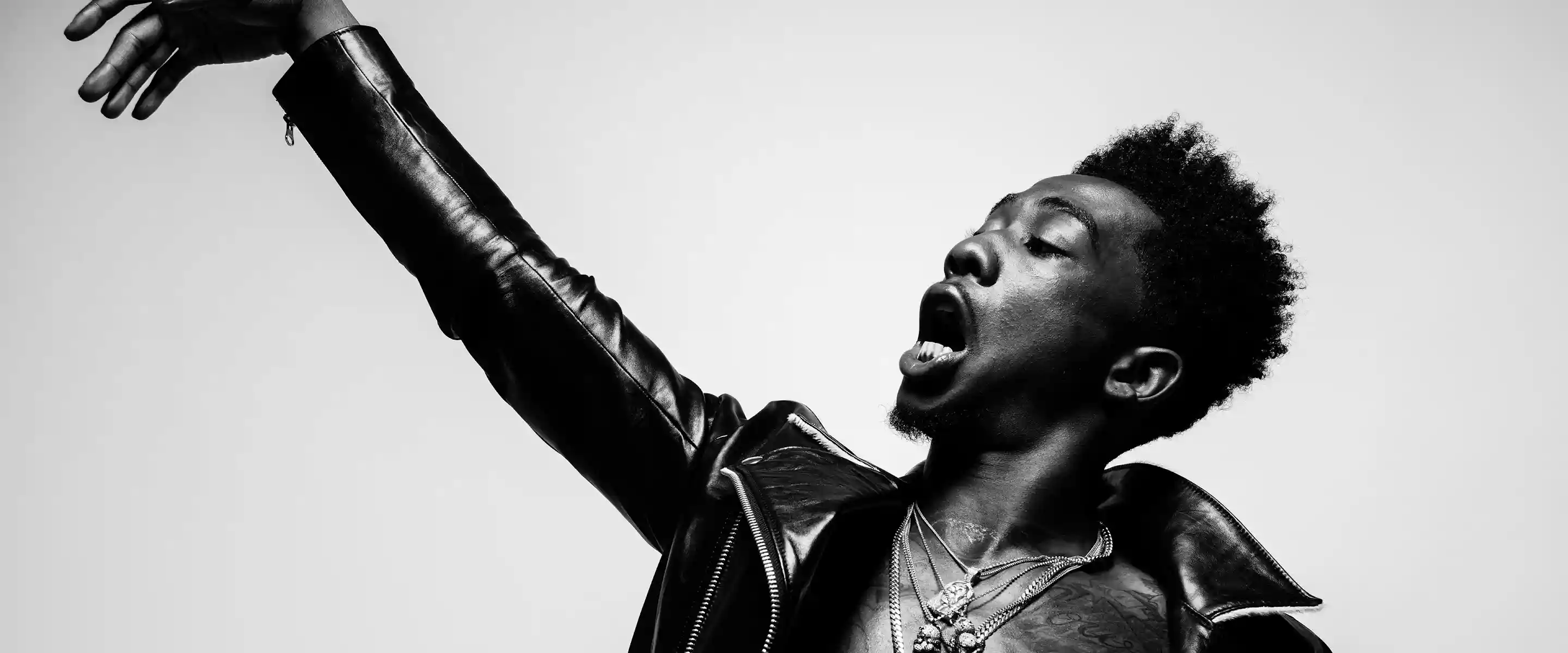 Official music-video thumbnail: Menace’s tag, voiced by Chelsea Davis, on Desiigner’s “Panda”